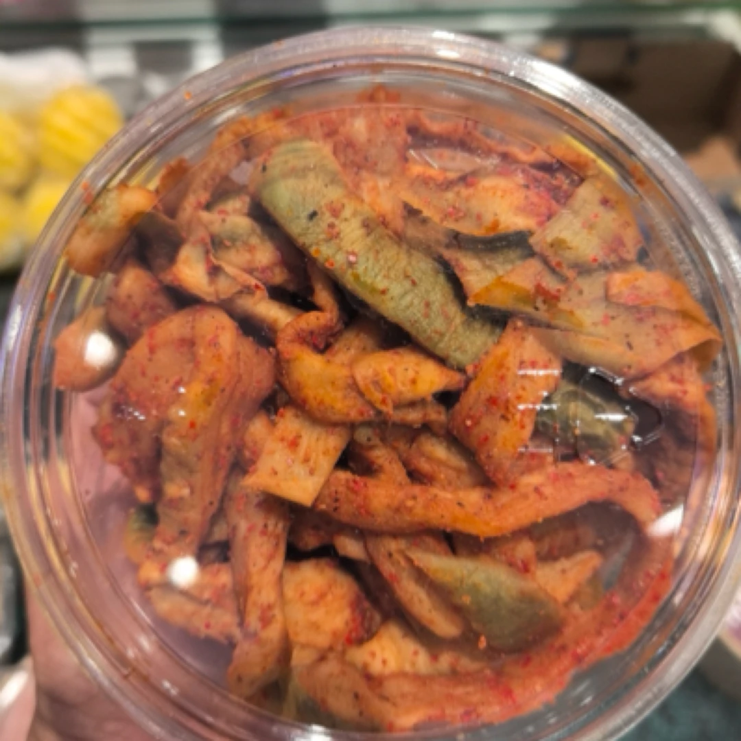 （配送到家）腌制萝卜干一盒800g