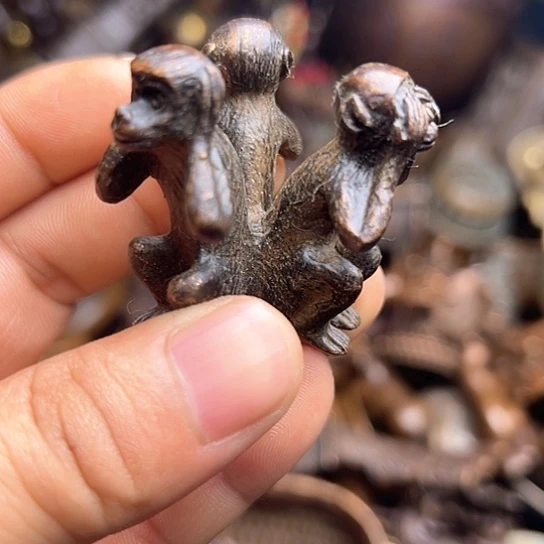 铜制文玩把玩物件