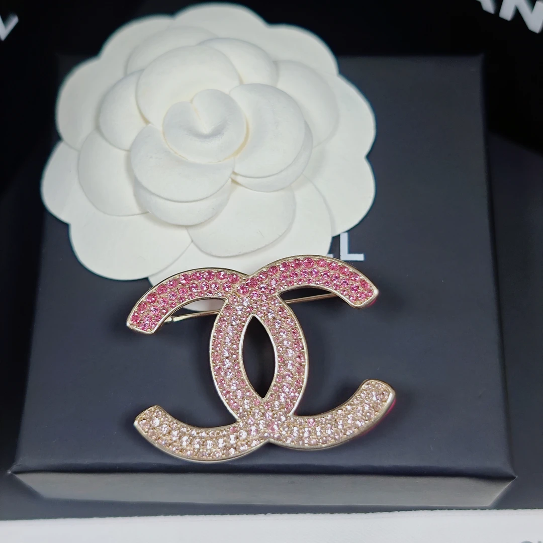 全新未使用 Chanel/香奈儿 胸针时尚彩色气质经典百搭重工