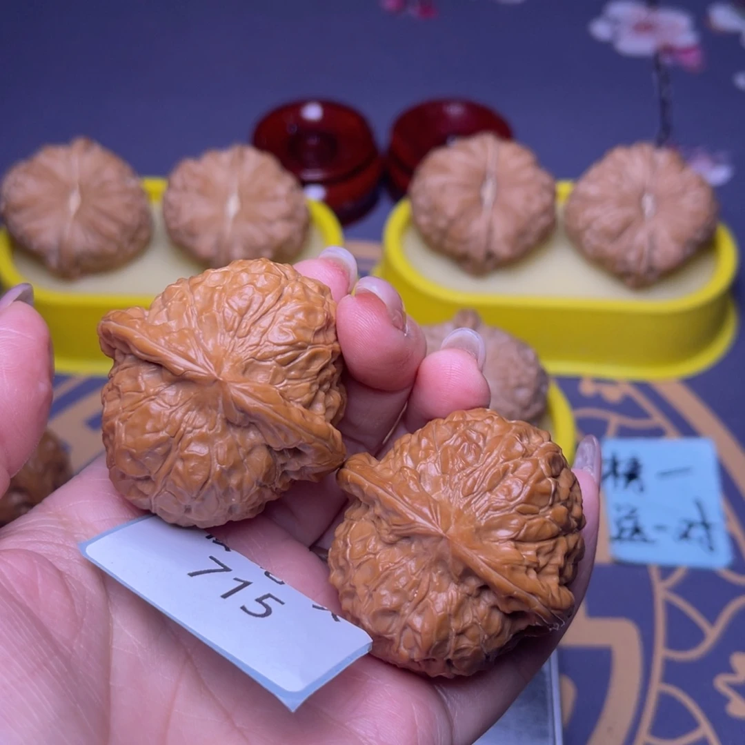 把件文玩核桃南瓜墩 42 715