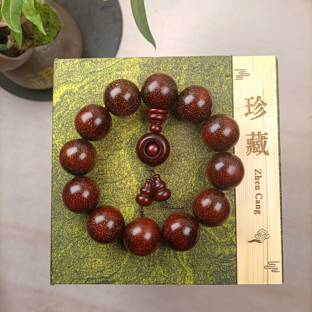 非金属木质手链 血谭手串精美MZK