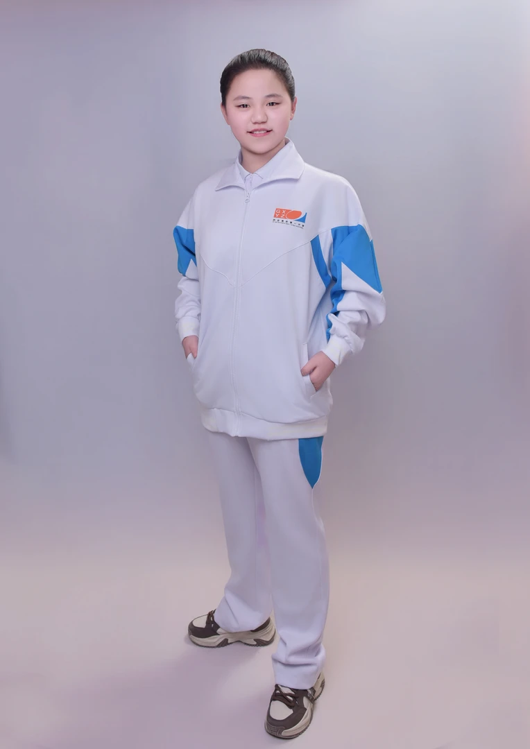 西安高新一中 二中 三初 实验  陆港春秋款套装(下单备注校标)