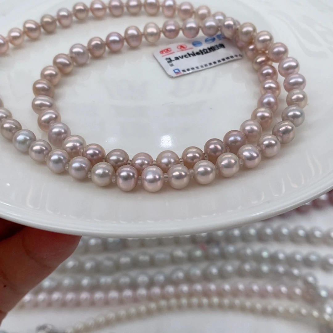 淡水珍珠颈饰未镶嵌