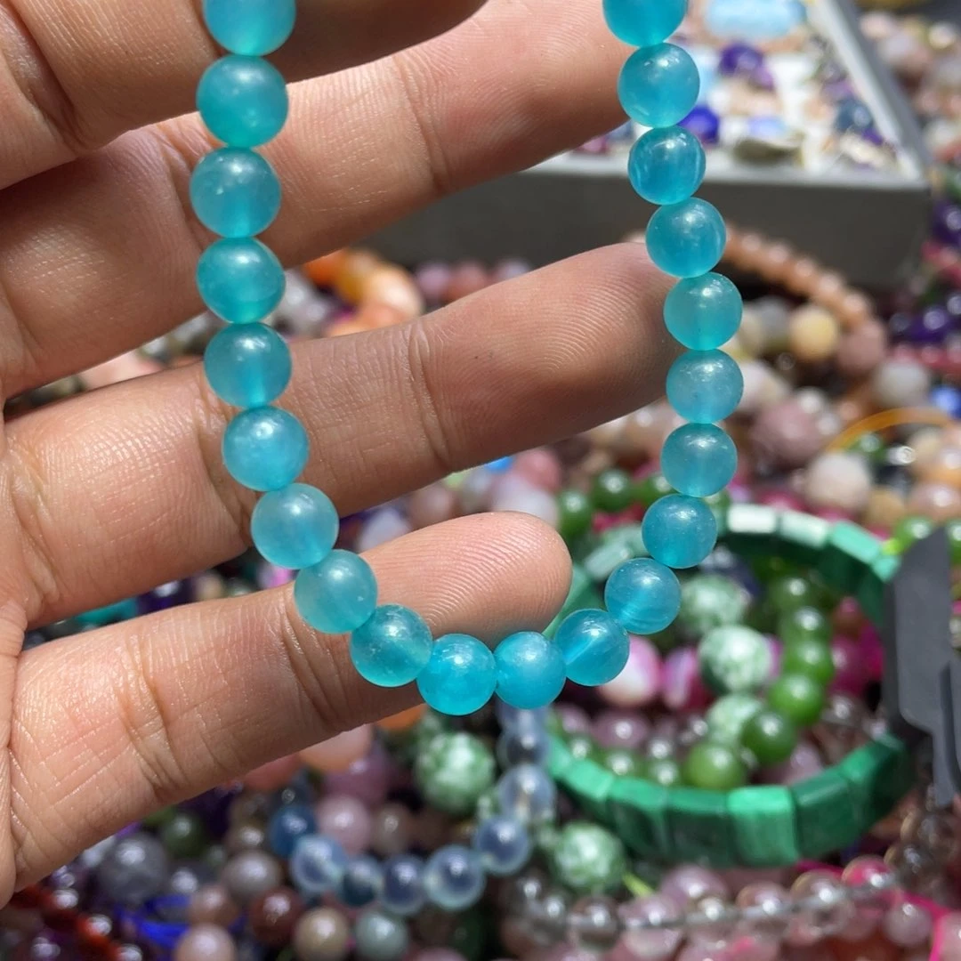 紫晶颈饰银S800镀金镶嵌