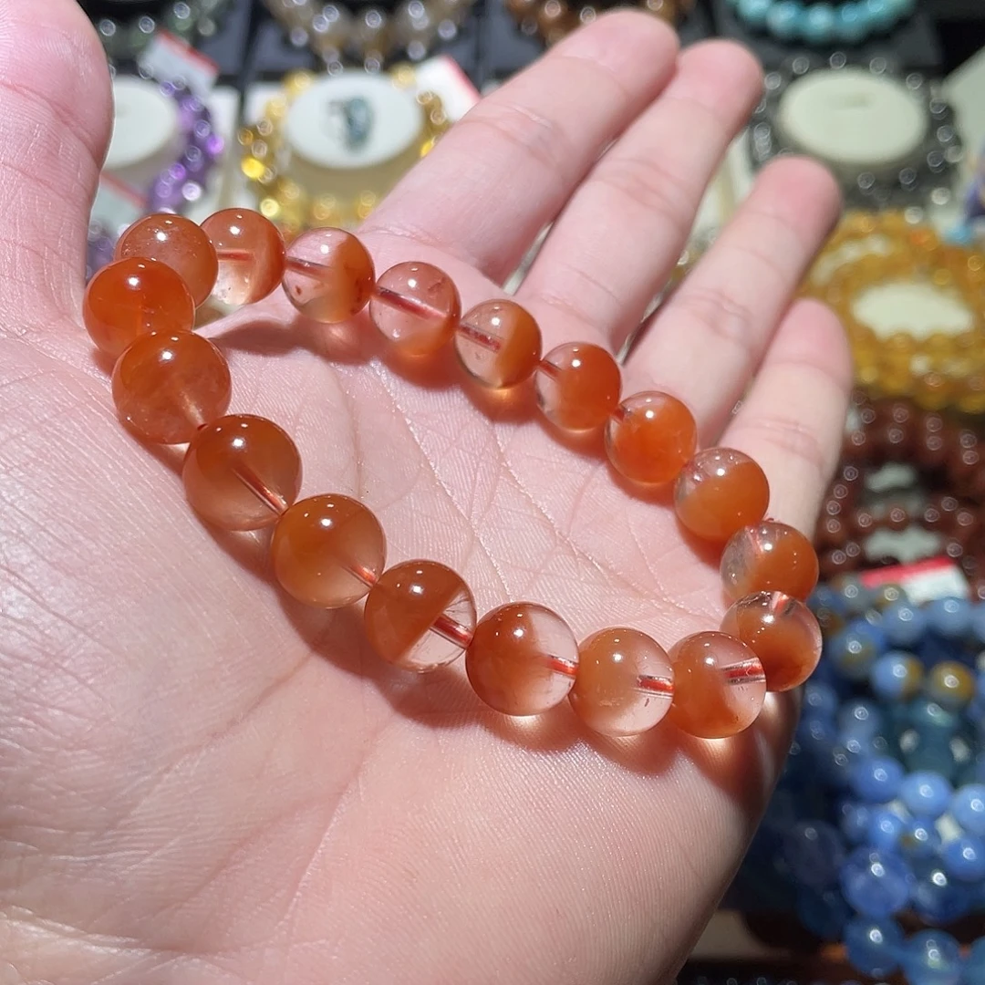 未镶嵌水晶手链手链