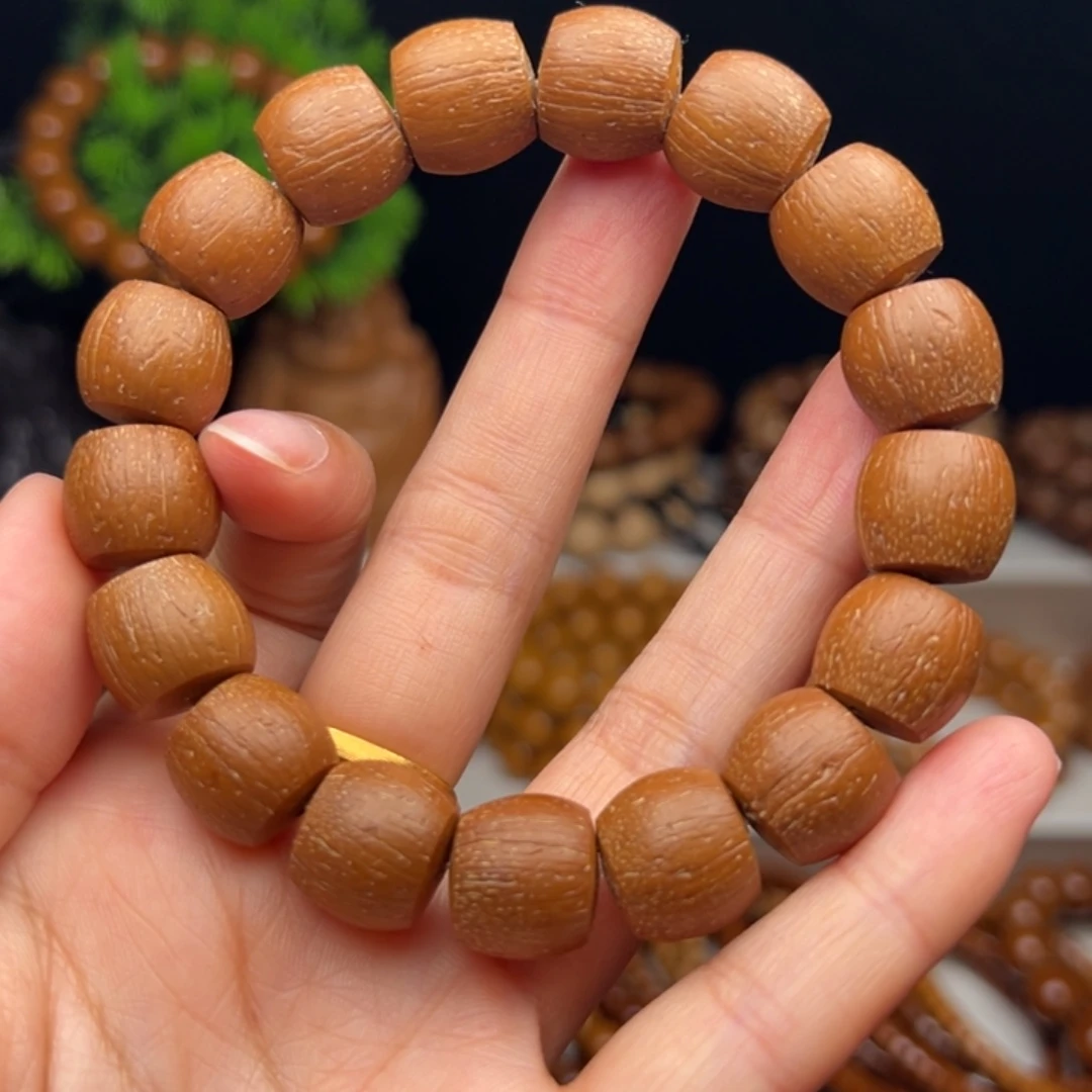 手串紫金鼠卡13+半实心原皮直切