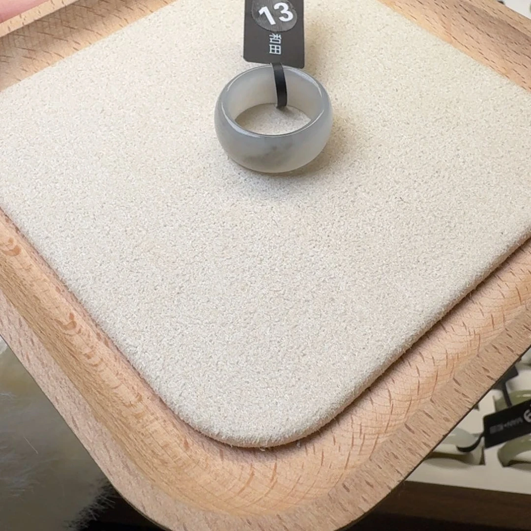 和田玉戒指未镶嵌f****a