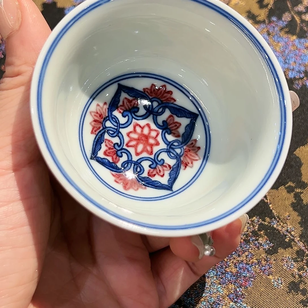 微瑕臻玉古坊原矿孔雀石釉里红