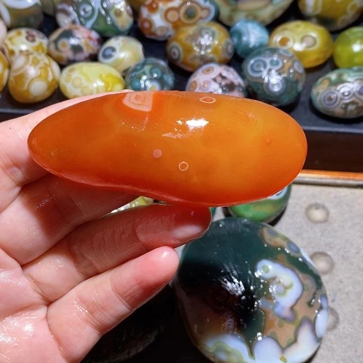 未镶嵌玛瑙/玉髓珠宝半成品173