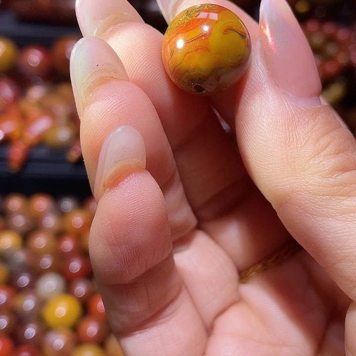 玛瑙/玉髓合金珠宝半成品