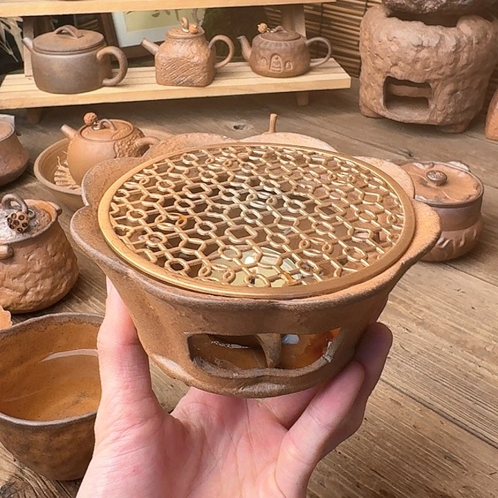 原矿老岩泥茶器系列