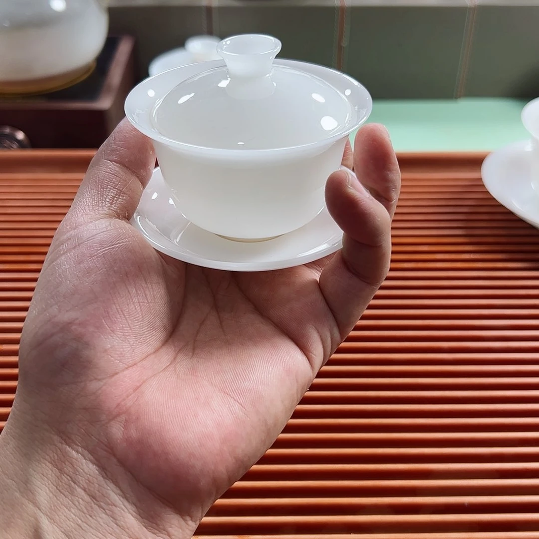 80ml迷你小小号单独盖碗盖碗