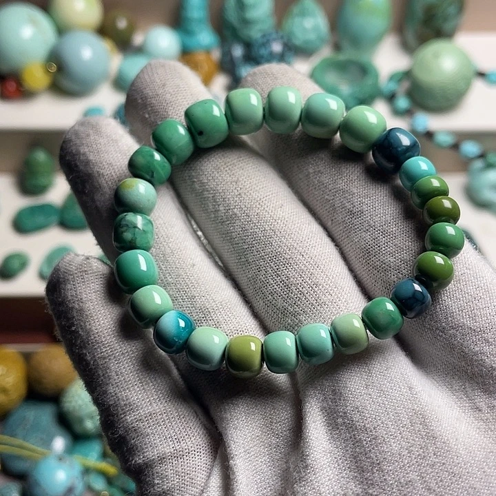 绿松石未镶嵌绿松石