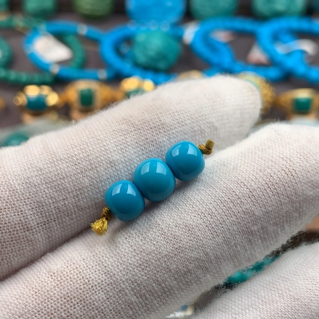 绿松石未镶嵌发饰