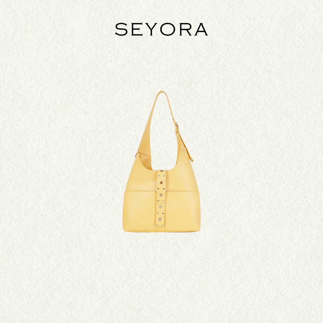 Seyora 时尚高级感单肩大容量通勤PU皮包O33665SY52