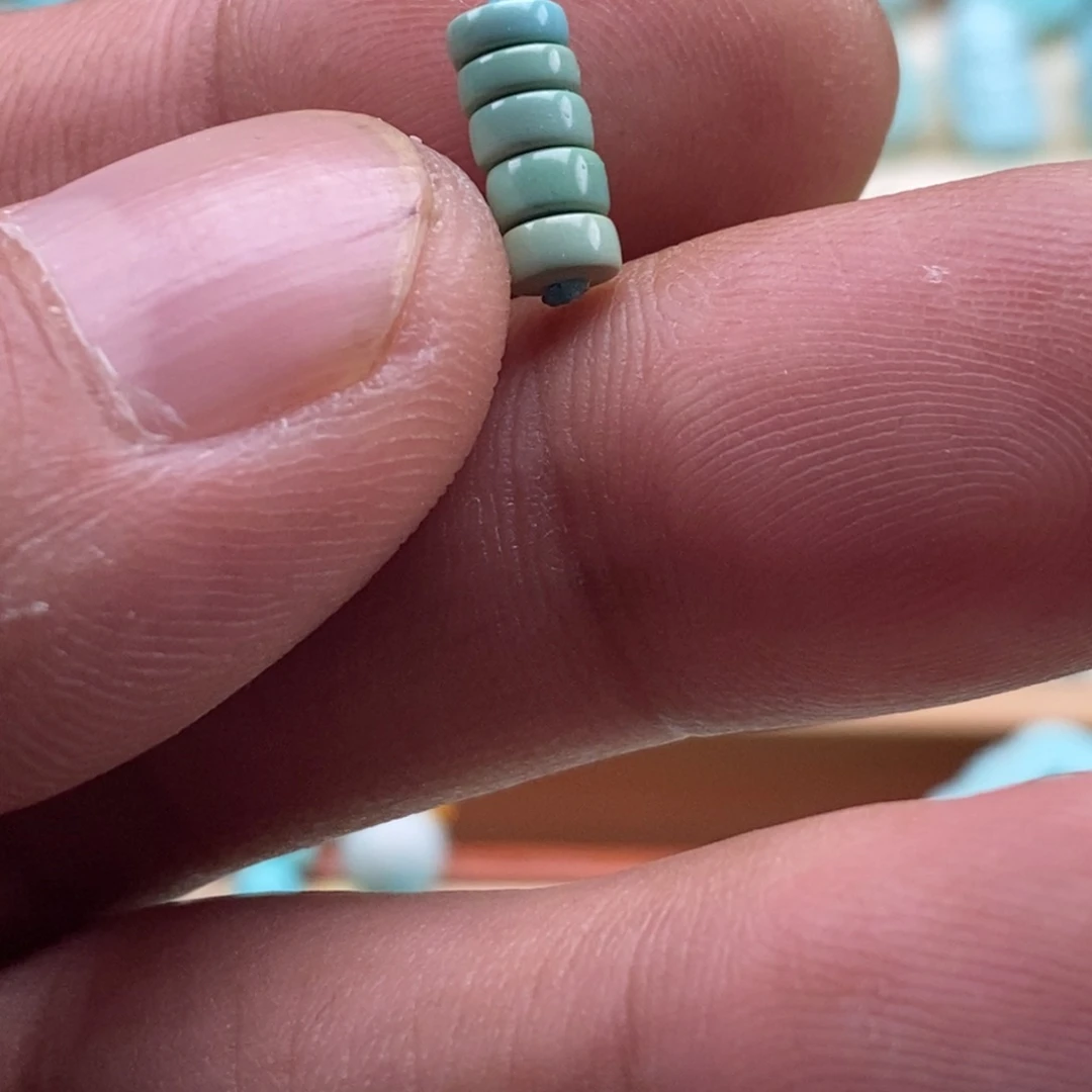 绿松石未镶嵌珠宝半成品