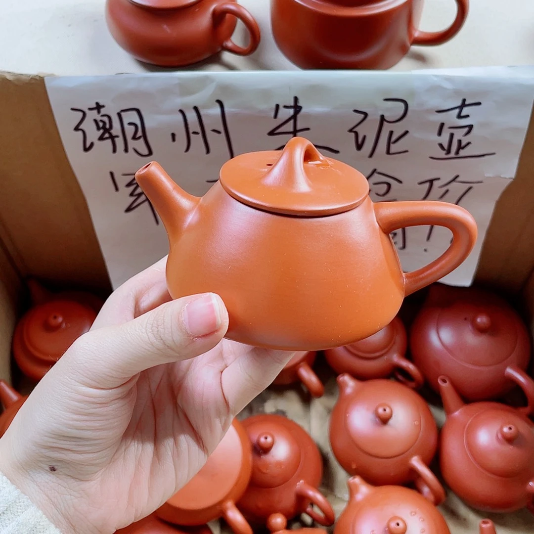 潮州朱泥壶朱泥壶160