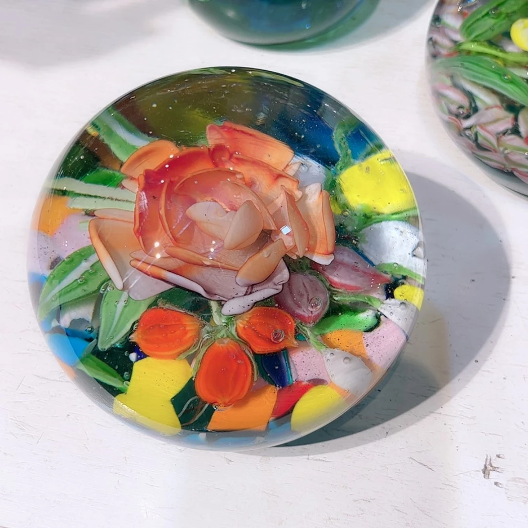 【闪购商品】琉璃手工艺品小***~纯手工黑点