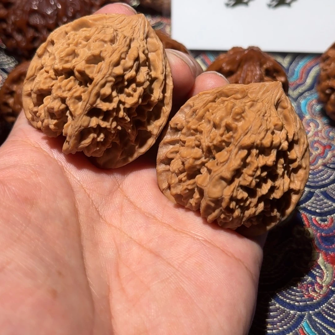 把件核桃591满天星，尺寸44
