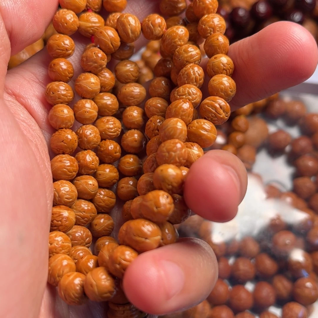 凤眼菩提吊坠！凤眼