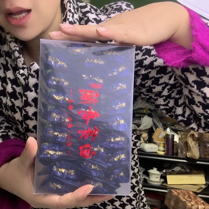 无纺布白芽奇兰一盒25泡装