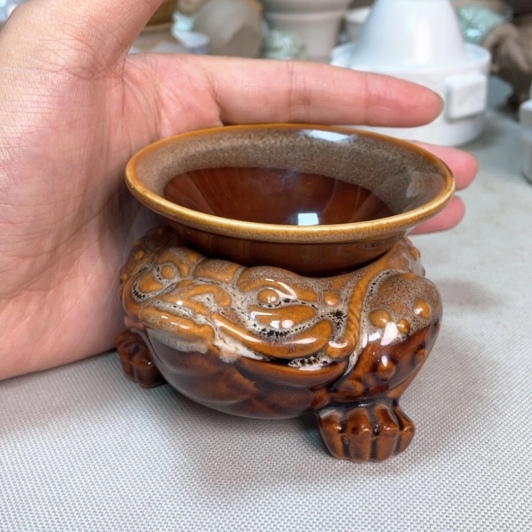 【闪购商品】老段烧陶瓷茶器！