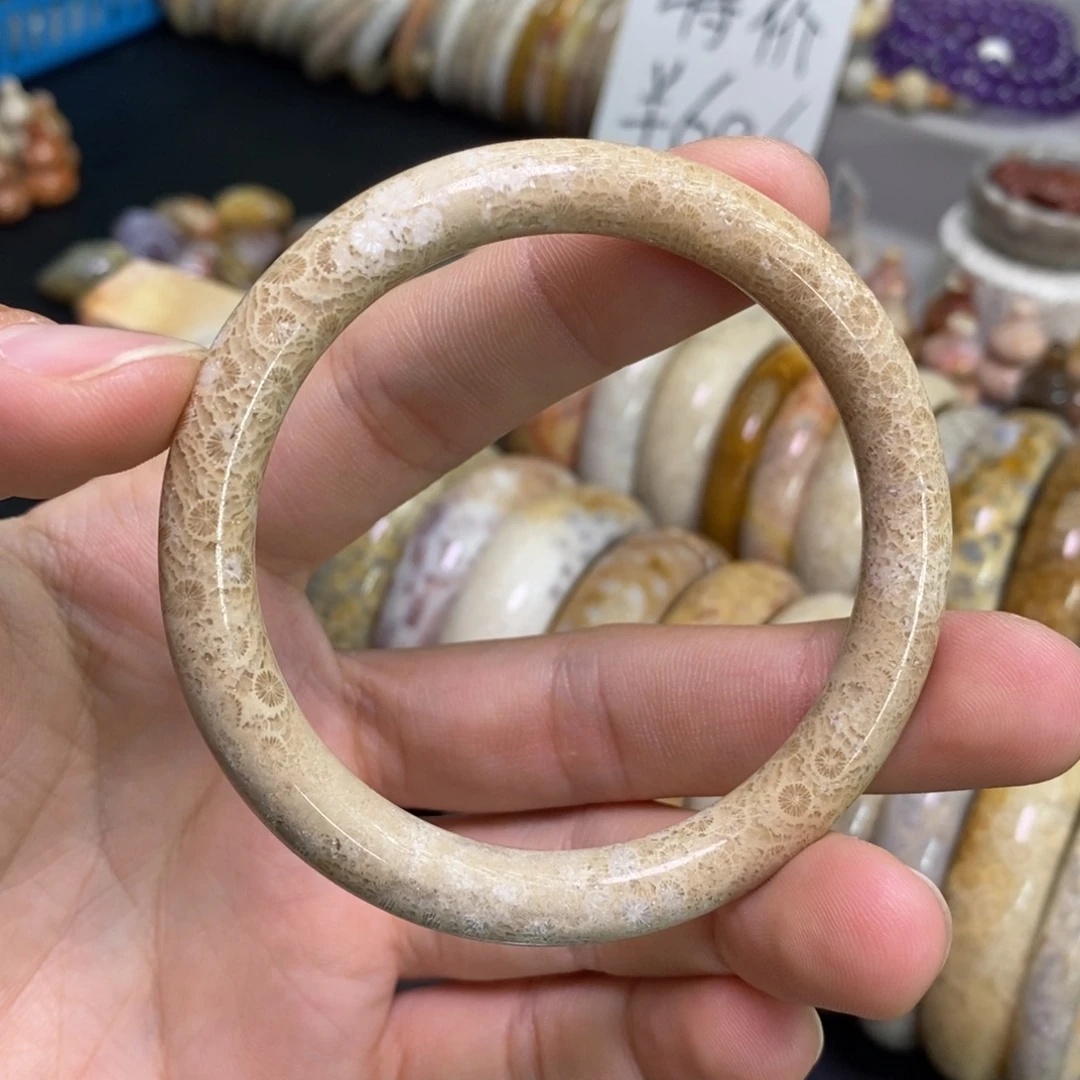 硅化玉未镶嵌手镯