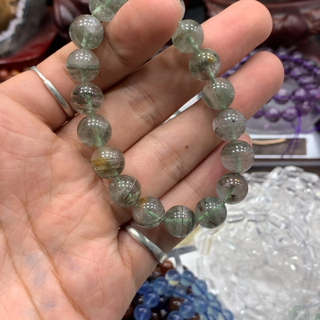 水晶手链未镶嵌天然