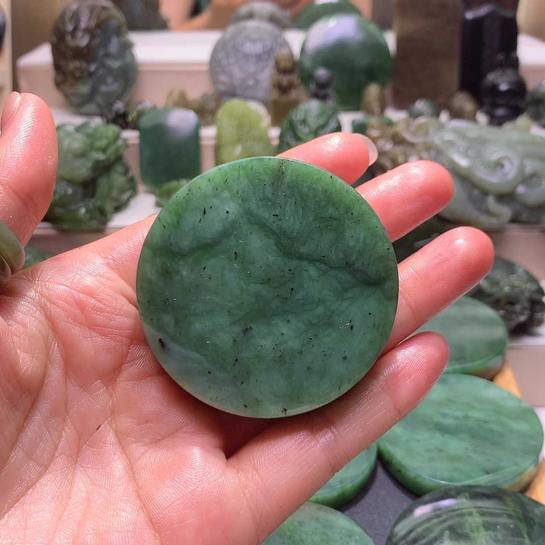 和田玉（糖玉）未镶嵌颈饰