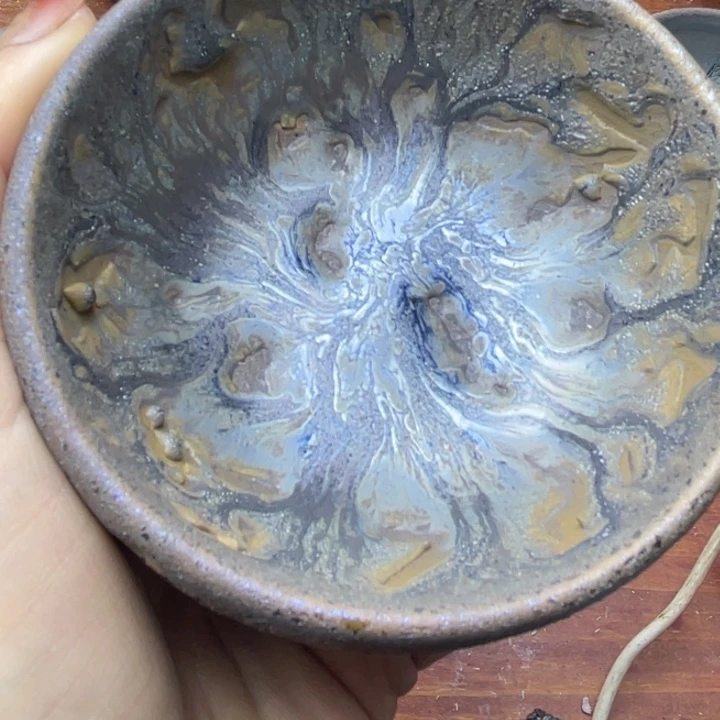 茶盏建盏柴烧开窑66666