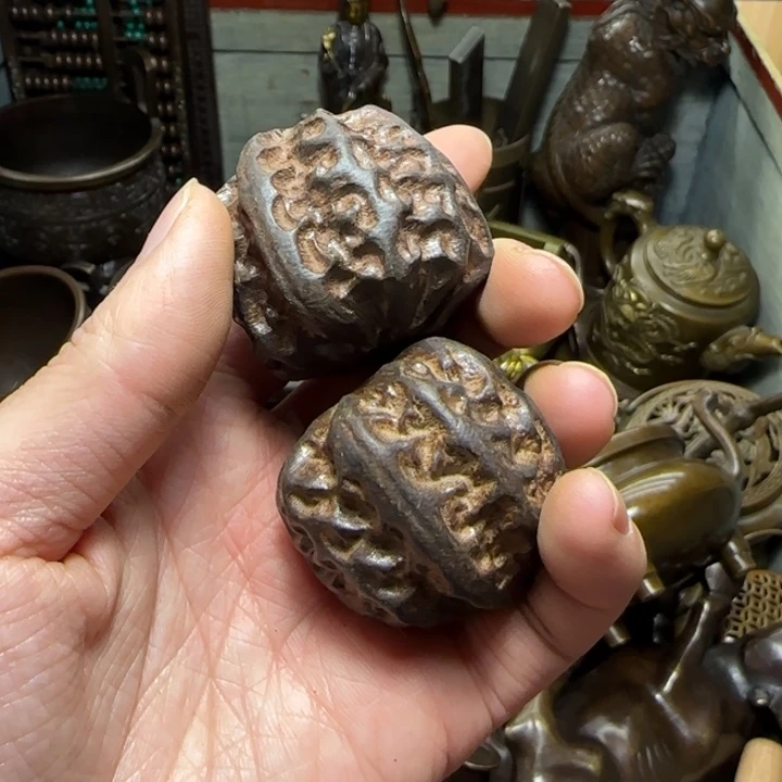 铜器把玩摆件链接