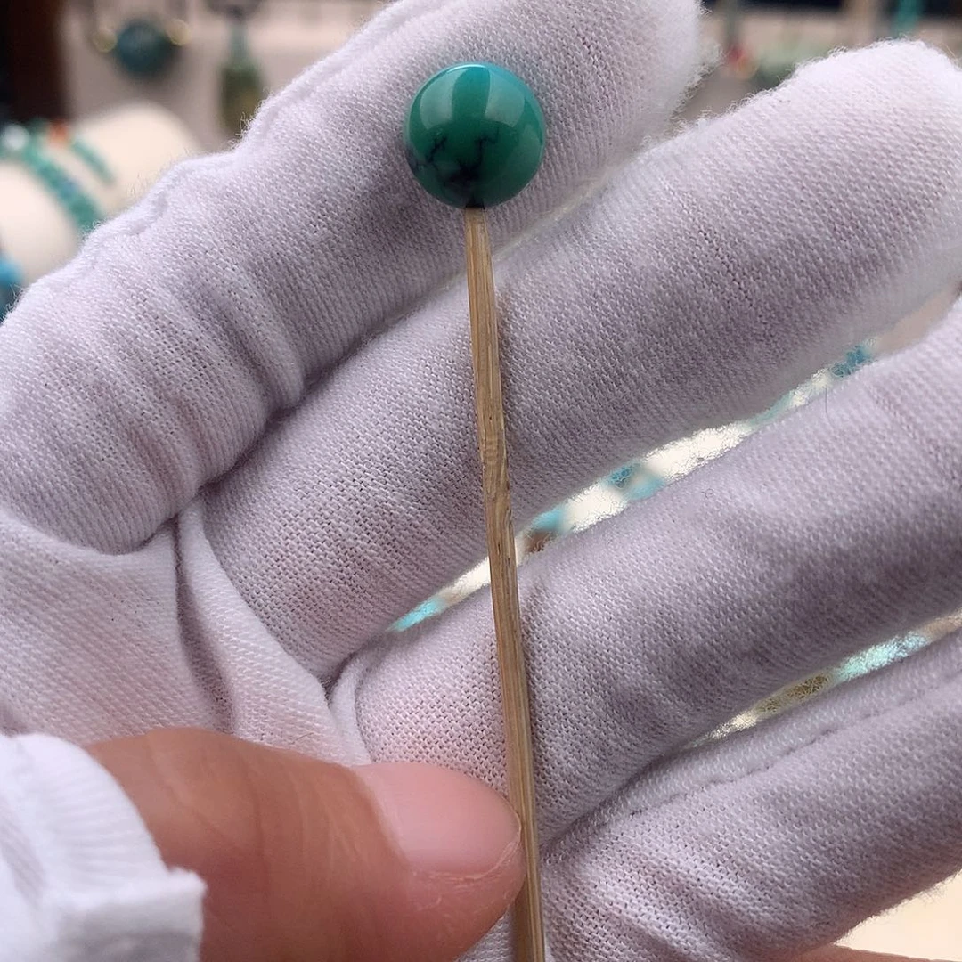 绿松石未镶嵌配饰