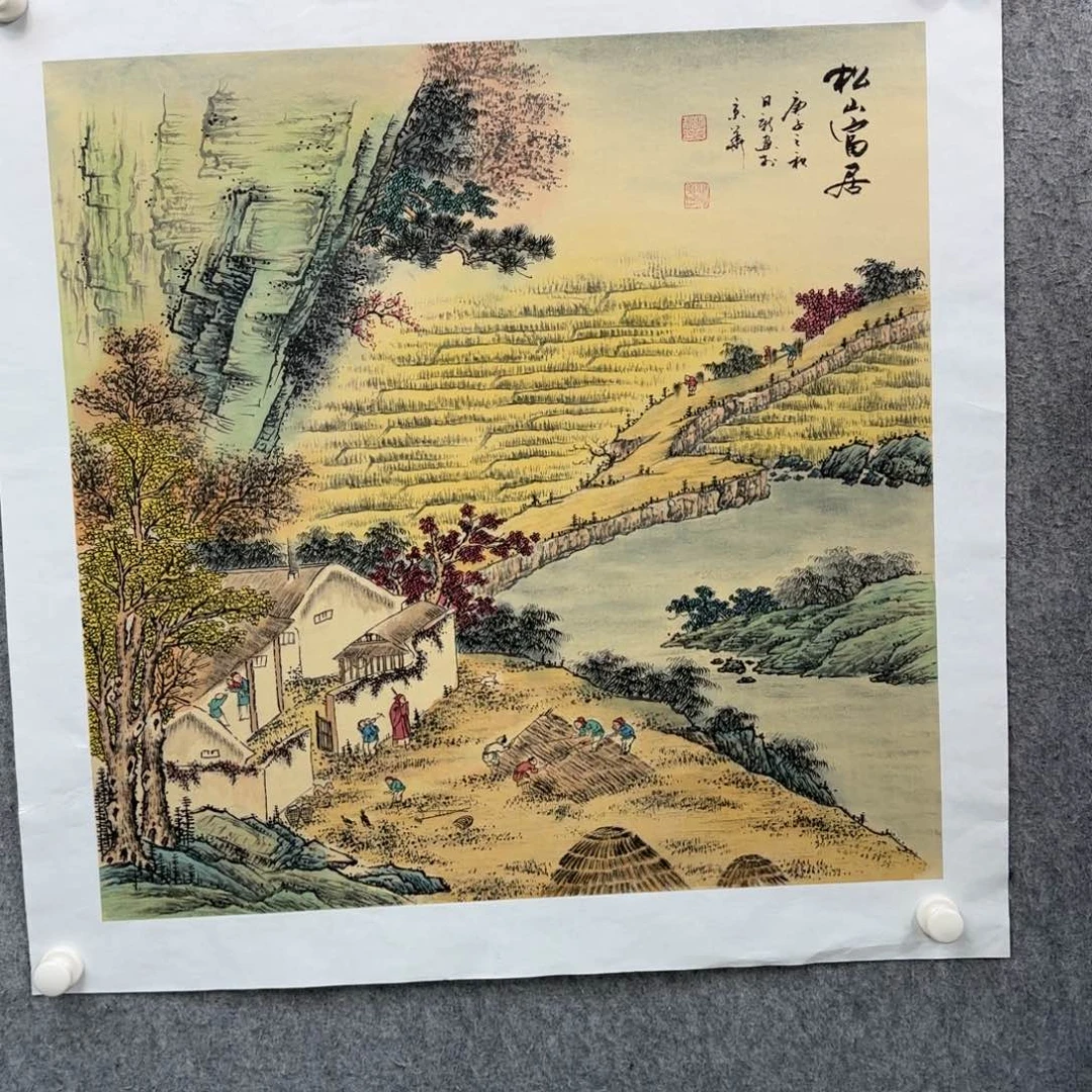 书法作品多次参加