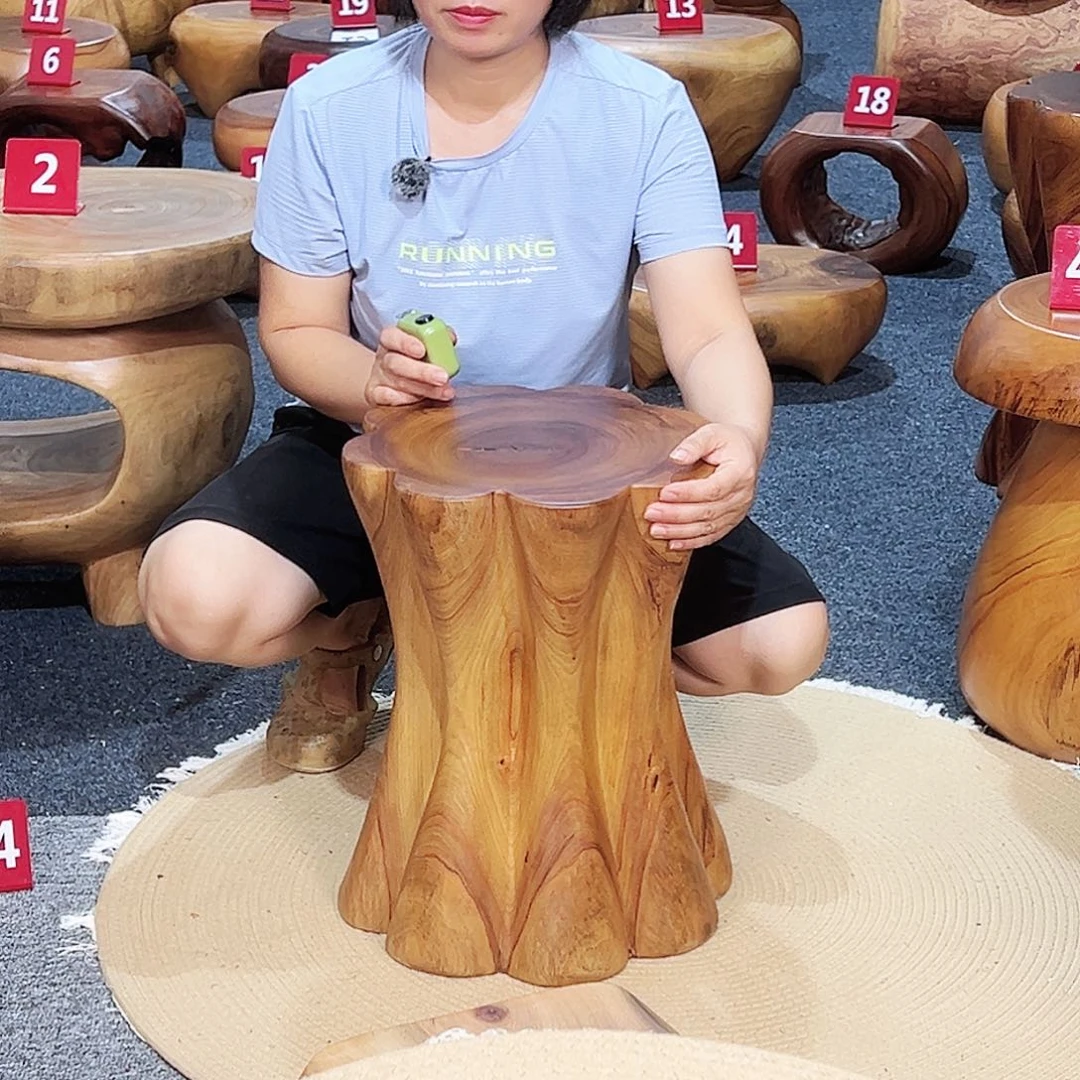 6号香樟木尺寸：33-33-44cm