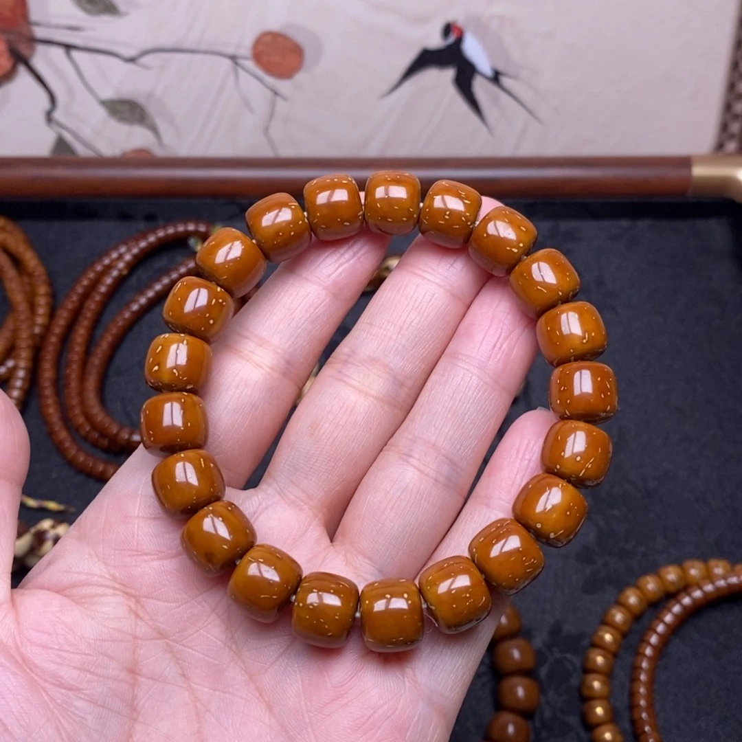 紫金鼠手串七***✨实心老型满天星卡11
