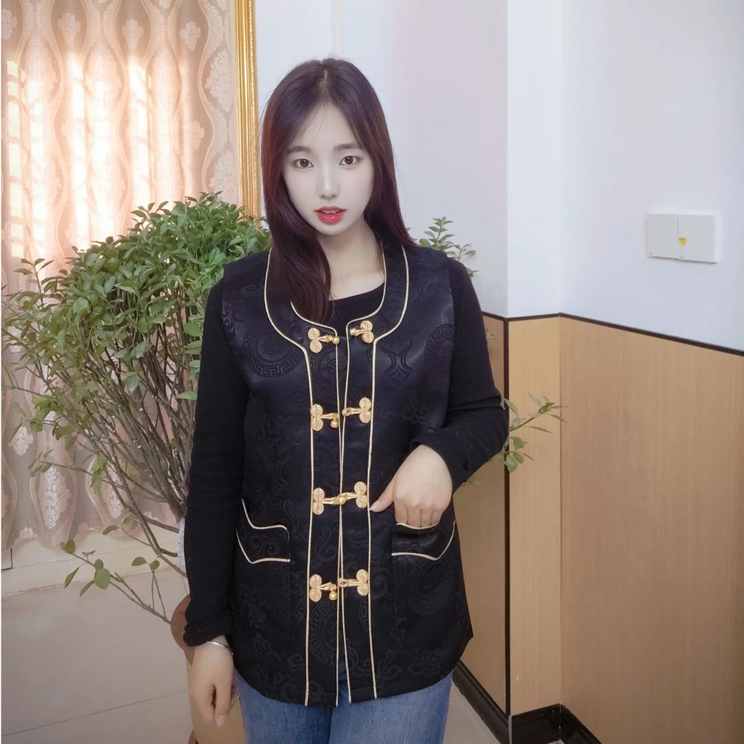 2025女款藏式马甲