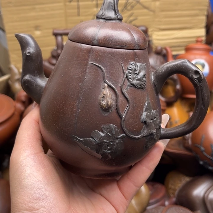 茶壶紫砂紫砂壶等
