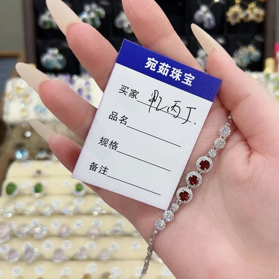 甲***丁银S925镶嵌蛇纹石玉戒指