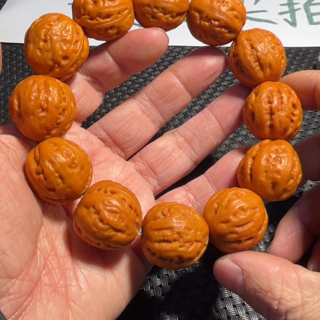 手串文玩核桃铁锤23
