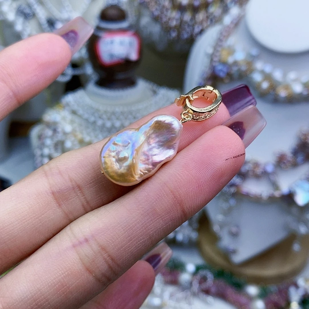 淡水珍珠颈饰未镶嵌