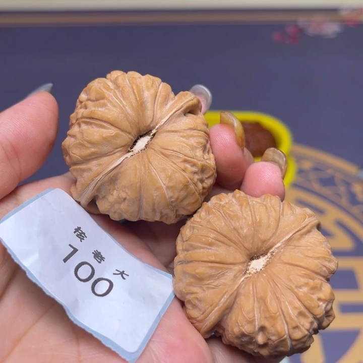 把件文玩核桃南瓜43.100