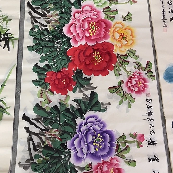 三个张画廊直播间！