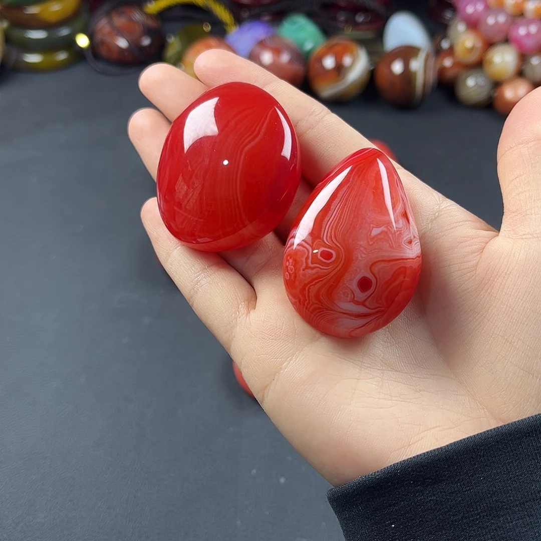 未镶嵌玛瑙/玉髓珠宝奇石用****8