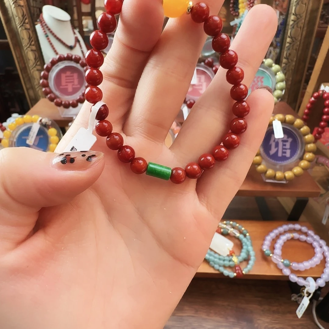 未镶嵌手链玛瑙/玉髓