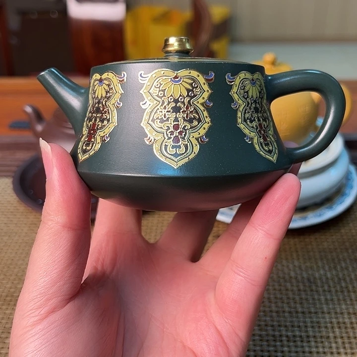 紫砂茶壶宜兴紫砂壶25