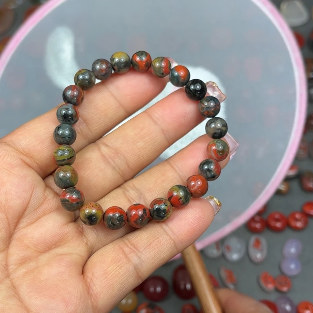 南红玛瑙未镶嵌手串
