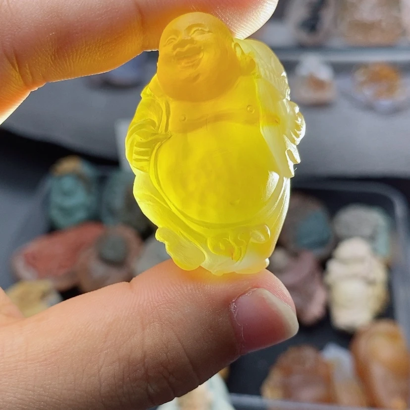 【闪购商品】未镶嵌定制玛瑙吊坠