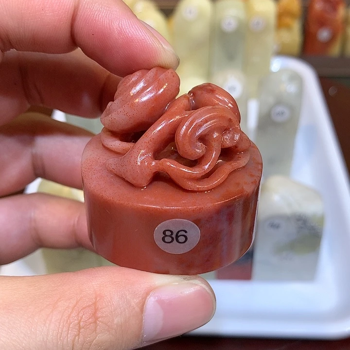 寿山石印石寿山石