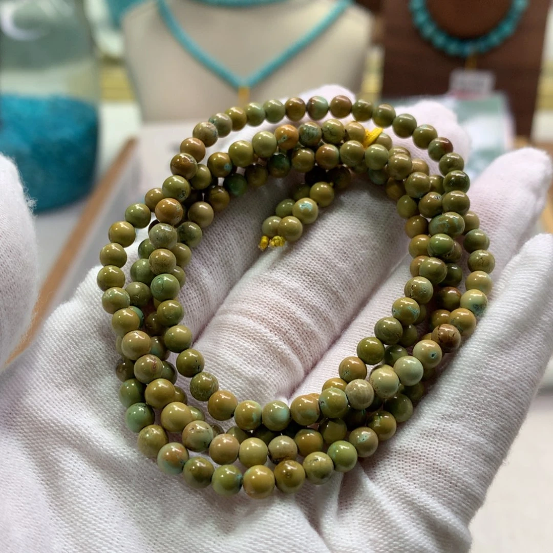 未镶嵌绿松石配饰