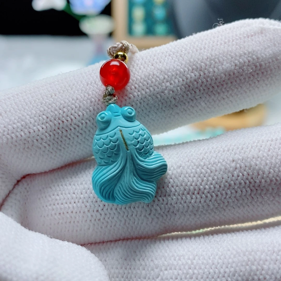 绿松石未镶嵌珠宝半成品